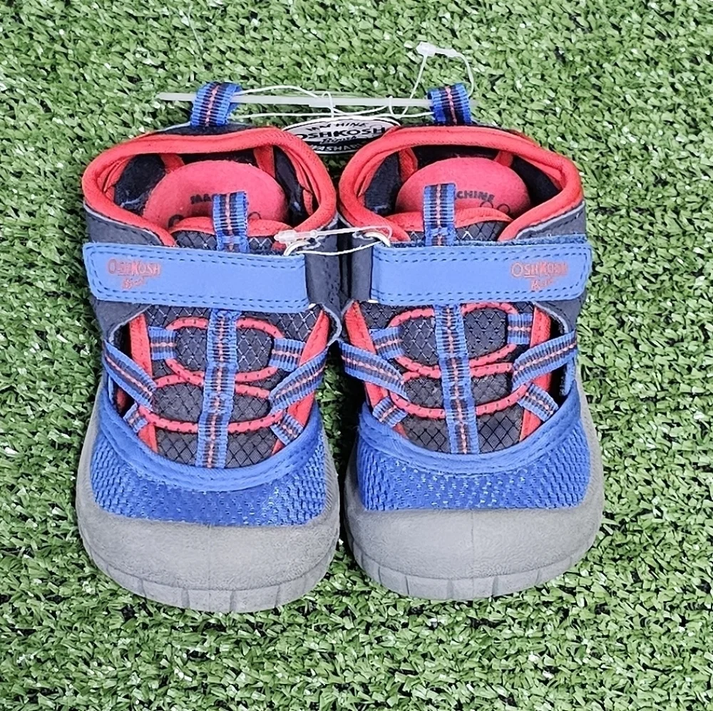 OSHKOSH B'GOSH | 'PAUL' BUMPER TOE SANDALS - NWT!